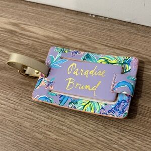 Lilly Pulitzer Luggage Tag